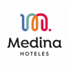 Logo medina hoteles