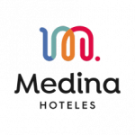 Logo medina hoteles